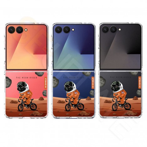 เคสใส กันกระแทก HiShield Crystal Shield / Magnetic Shield สำหรับ Samsung Galaxy Z Flip7