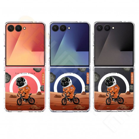 เคสใส กันกระแทก HiShield Crystal Shield / Magnetic Shield สำหรับ Samsung Galaxy Z Flip7