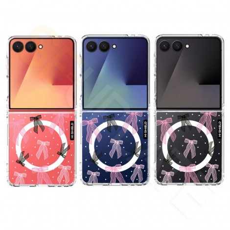 เคสใส กันกระแทก HiShield Crystal Shield / Magnetic Shield สำหรับ Samsung Galaxy Z Flip7