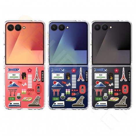 เคสใส กันกระแทก HiShield Crystal Shield / Magnetic Shield สำหรับ Samsung Galaxy Z Flip7