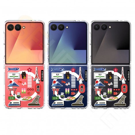 เคสใส กันกระแทก HiShield Crystal Shield / Magnetic Shield สำหรับ Samsung Galaxy Z Flip7