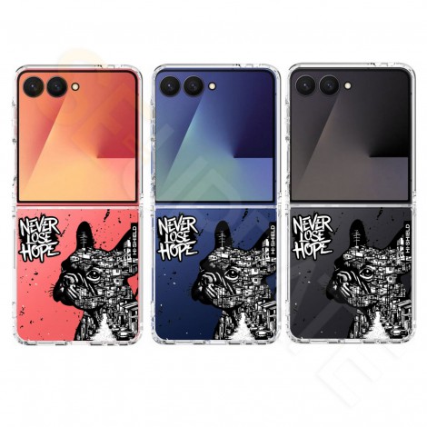 เคสใส กันกระแทก HiShield Crystal Shield / Magnetic Shield สำหรับ Samsung Galaxy Z Flip7