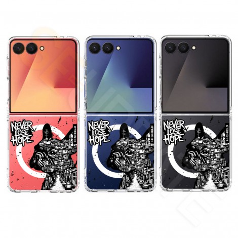 เคสใส กันกระแทก HiShield Crystal Shield / Magnetic Shield สำหรับ Samsung Galaxy Z Flip7