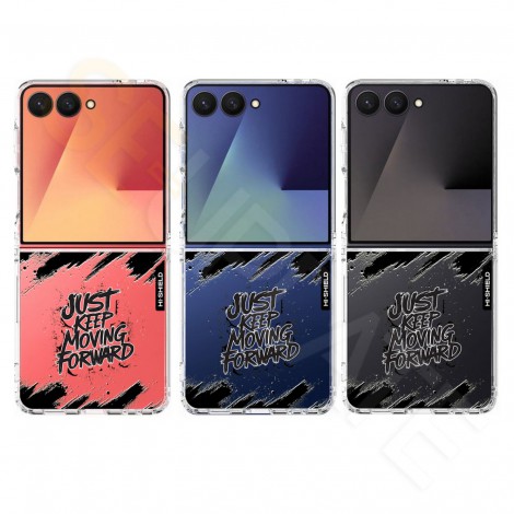 เคสใส กันกระแทก HiShield Crystal Shield / Magnetic Shield สำหรับ Samsung Galaxy Z Flip7