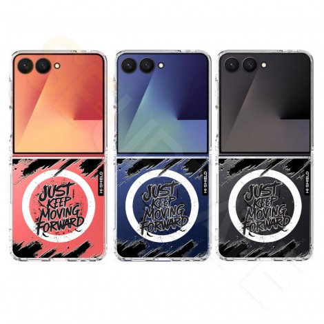 เคสใส กันกระแทก HiShield Crystal Shield / Magnetic Shield สำหรับ Samsung Galaxy Z Flip7