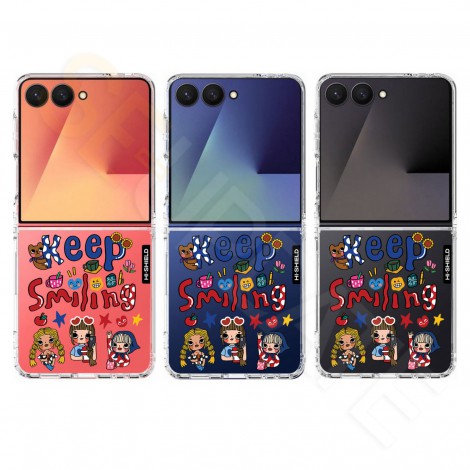 เคสใส กันกระแทก HiShield Crystal Shield / Magnetic Shield สำหรับ Samsung Galaxy Z Flip7