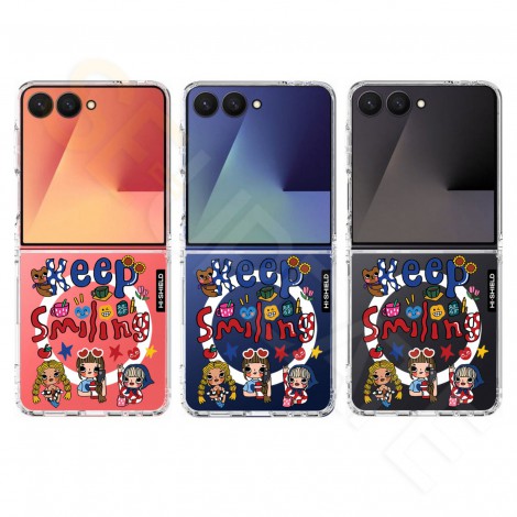 เคสใส กันกระแทก HiShield Crystal Shield / Magnetic Shield สำหรับ Samsung Galaxy Z Flip7