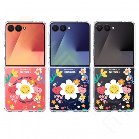 เคสใส กันกระแทก HiShield Crystal Shield / Magnetic Shield สำหรับ Samsung Galaxy Z Flip7