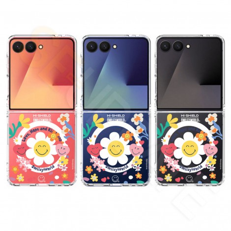 เคสใส กันกระแทก HiShield Crystal Shield / Magnetic Shield สำหรับ Samsung Galaxy Z Flip7