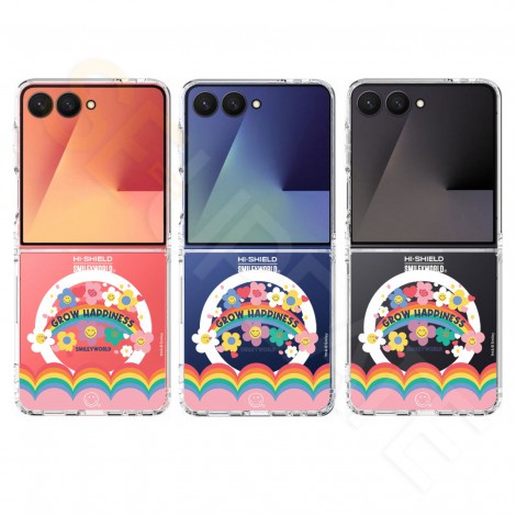 เคสใส กันกระแทก HiShield Crystal Shield / Magnetic Shield สำหรับ Samsung Galaxy Z Flip7