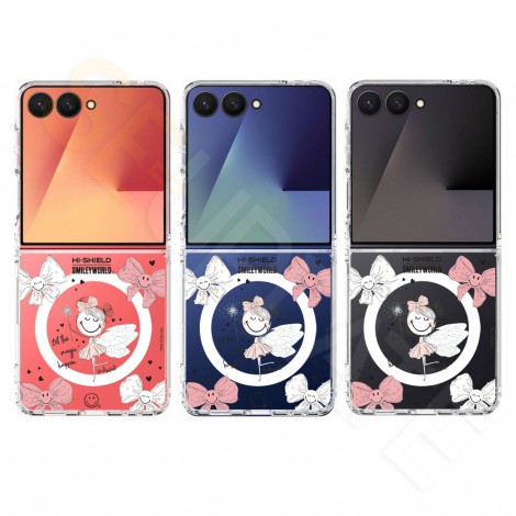 เคสใส กันกระแทก HiShield Crystal Shield / Magnetic Shield สำหรับ Samsung Galaxy Z Flip7