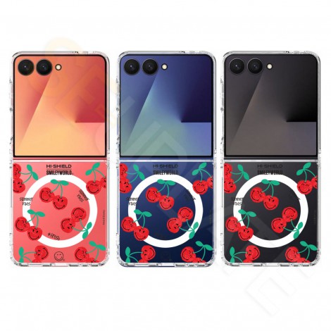 เคสใส กันกระแทก HiShield Crystal Shield / Magnetic Shield สำหรับ Samsung Galaxy Z Flip7