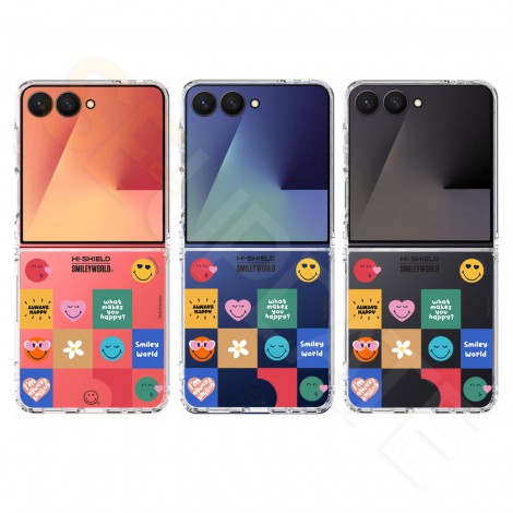 เคสใส กันกระแทก HiShield Crystal Shield / Magnetic Shield สำหรับ Samsung Galaxy Z Flip7