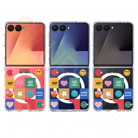 เคสใส กันกระแทก HiShield Crystal Shield / Magnetic Shield สำหรับ Samsung Galaxy Z Flip7