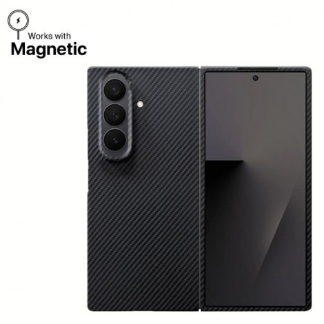 เคส FenixShield Aramid Carbon Fiber สำหรับ Galaxy Z Fold7 / Flip7 / Fold6 / Flip6 / Fold5 / Flip5 / Flip3