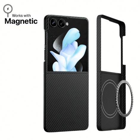 เคส FenixShield Aramid Carbon Fiber สำหรับ Galaxy Z Fold7 / Flip7 / Fold6 / Flip6 / Fold5 / Flip5 / Flip3