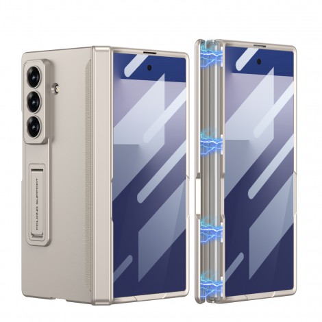  เคส พร้อมฟิล์มกระจก FenixShield [ FNS002 ] สำหรับ Samsung Galaxy Z Fold7 / Fold6 / Fold5
