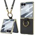 เคส พร้อมฟิล์มกระจก และสายคล้องคอ FenixShield [ FNS012 ] สำหรับ Galaxy Z Flip7 / Flip5