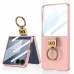 เคส พร้อมฟิล์มกระจก FenixShield [ FNS013 ] สำหรับ Samsung Galaxy Z Flip7 / Flip7 FE / Flip6