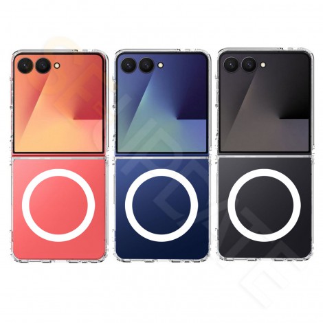 เคสใส กันกระแทก HiShield Crystal Shield / Magnetic Shield สำหรับ Samsung Galaxy Z Flip7