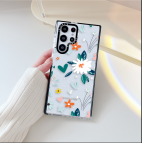 เคส FenixShield - [ FLOWER HEART ] สำหรับ Galaxy S26 / S25 / S24 / S23 / S22 / FE / Plus / Ultra