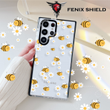 เคส FenixShield Ultra Hybrid [ FLOWER BEE ] สำหรับ Samsung Galaxy S23 / S22 / FE / Plus / Ultra / S21 FE 5G
