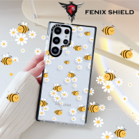เคส FenixShield Ultra Hybrid [ FLOWER BEE ] สำหรับ Samsung Galaxy S23 / S22 / Plus / Ultra / S21 FE 5G