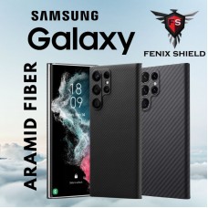 เคส FenixShield Ultra Slim Aramid Carbon Fiber for Samsung Galaxy S23 / S22 / S21 / S20 / S21 FE / Note20 / Plus / Ultra 