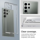 (แถมฟิล์ม) เคส SPIGEN Ultra Hybrid สำหรับ Samsung Galaxy S23 Ultra / S22 Ultra / S22 Plus / S22