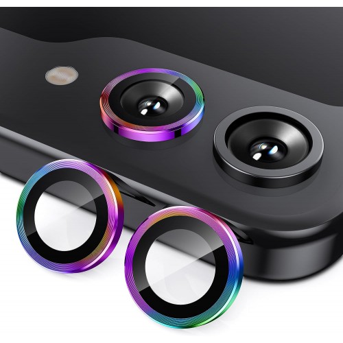 กระจกกันรอย เลนส์กล้อง HiShield Aluminium Lens สำหรับ Samsung Galaxy Z Fold5 / Fold4 / Z Flip5 / Flip4