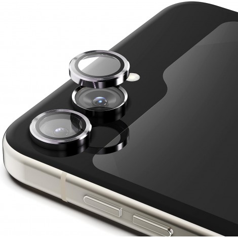 กระจกกันรอย เลนส์กล้อง HiShield Aluminium Lens สำหรับ Galaxy Z Fold / Flip / 7 / 6 / 5 / 4