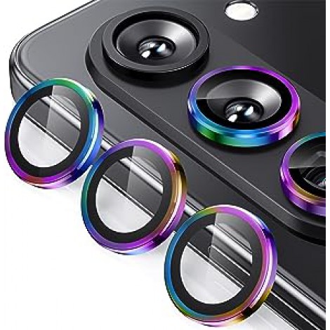 กระจกกันรอย เลนส์กล้อง HiShield Aluminium Lens สำหรับ Galaxy Z Fold / Flip / 7 / 6 / 5 / 4