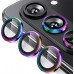 กระจกกันรอย เลนส์กล้อง HiShield Aluminium Lens สำหรับ Samsung Galaxy Z Fold5 / Fold4 / Z Flip5 / Flip4