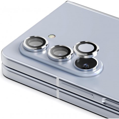 กระจกกันรอย เลนส์กล้อง HiShield Aluminium Lens สำหรับ Galaxy Z Fold / Flip / 7 / 6 / 5 / 4
