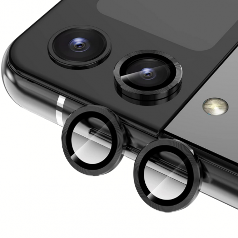 กระจกกันรอย เลนส์กล้อง HiShield Aluminium Lens สำหรับ Galaxy Z Fold / Flip / 7 / 6 / 5 / 4