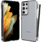 (แถมฟิล์ม) เคส araree FLEXIELD Pen สำหรับ Samsung Galaxy S21 Ultra