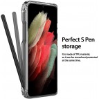 (แถมฟิล์ม) เคส araree FLEXIELD Pen สำหรับ Samsung Galaxy S21 Ultra