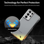 (แถมฟิล์ม) เคส araree FLEXIELD Pen สำหรับ Samsung Galaxy S21 Ultra