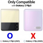 (แถมฟิล์ม) เคส araree Canvas Diary สำหรับ Samsung Galaxy Z Flip4 / Flip3