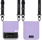 (แถมฟิล์ม) เคส araree Canvas Diary สำหรับ Samsung Galaxy Z Flip4 / Flip3