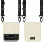 (แถมฟิล์ม) เคส araree Canvas Diary สำหรับ Samsung Galaxy Z Flip4 / Flip3