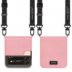 (แถมฟิล์ม) เคส araree Canvas Diary สำหรับ Samsung Galaxy Z Flip4 / Flip3