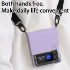 (แถมฟิล์ม) เคส araree Canvas Diary สำหรับ Samsung Galaxy Z Flip4 / Flip3