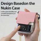 (แถมฟิล์ม) เคส araree Canvas Diary สำหรับ Samsung Galaxy Z Flip4 / Flip3