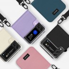 (แถมฟิล์ม) เคส araree Canvas Diary สำหรับ Samsung Galaxy Z Flip4 / Flip3