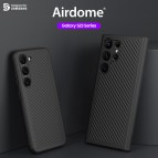 (แถมฟิล์ม) เคส araree Airdome สำหรับ Samsung Galaxy S23 / S23 Plus / S23 Ultra