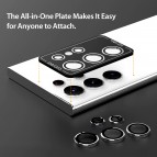 กระจกกันรอย เลนส์กล้อง araree C-SUB CORE MR GLASS สำหรับ Samsung Galaxy S23 Ultra / S23 / S23 Plus