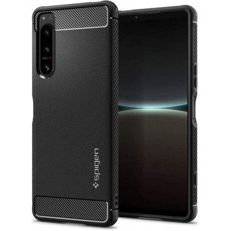 (ของแท้) เคส SPIGEN Rugged Armor สำหรับ SONY Xperia 1 / 10 / 5 / VII / VI / V / IV