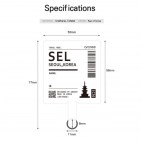 ป้ายห้อยโทรศัพท์ ARAREE Travel Tag for Holder