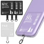 ป้ายห้อยโทรศัพท์ ARAREE Travel Tag for Holder